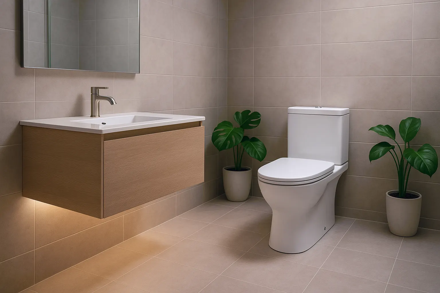 Two Piece Toilet
