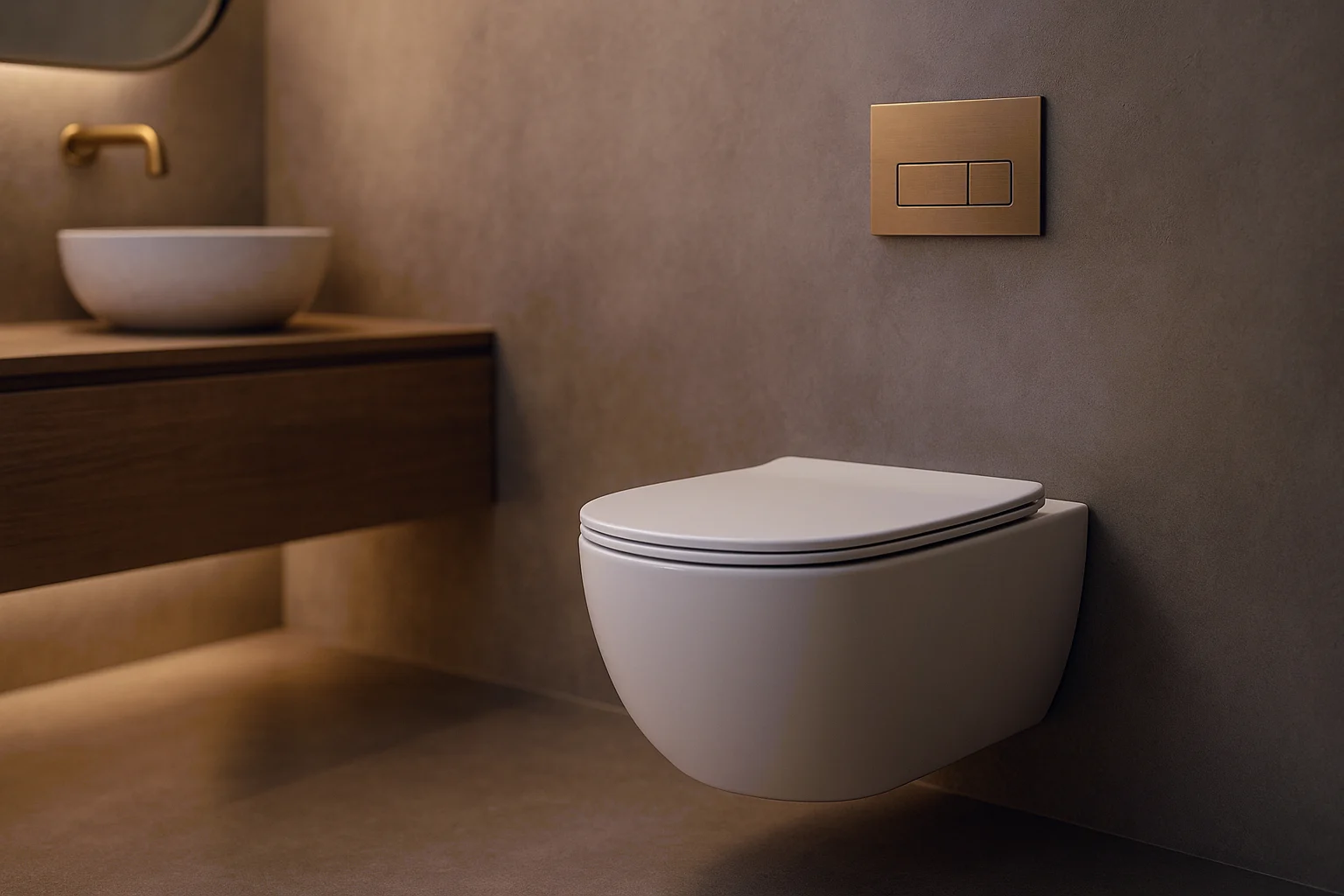 Wall Hung Toilet