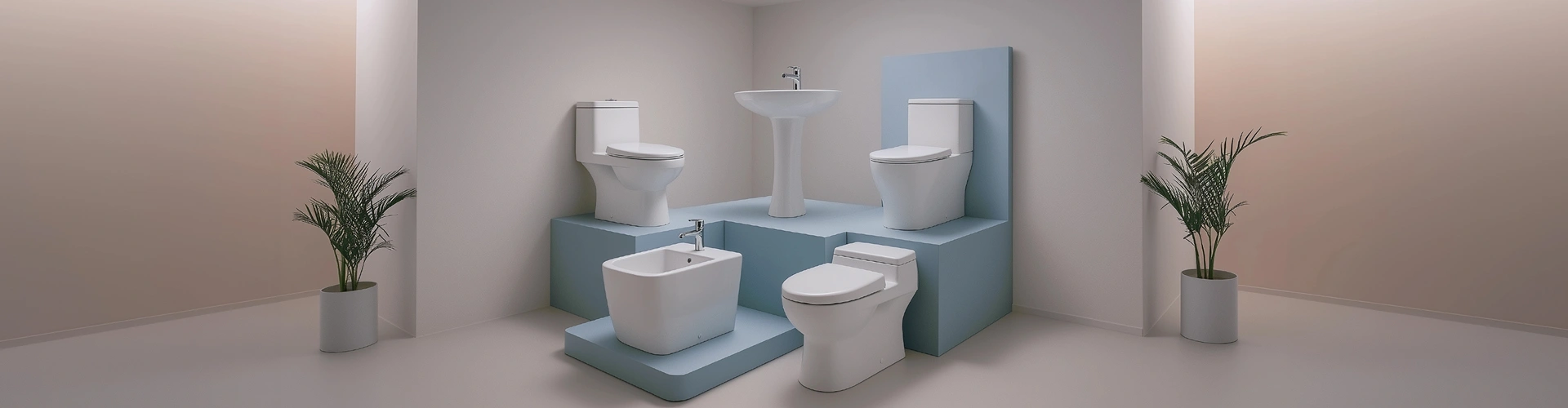 One Piece Toilet